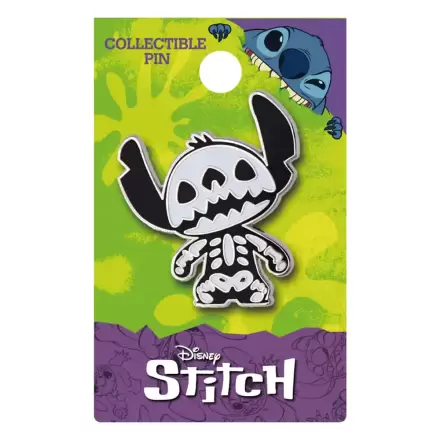 Lilo & Stitch Skeleton Stitch kitűző termékfotó