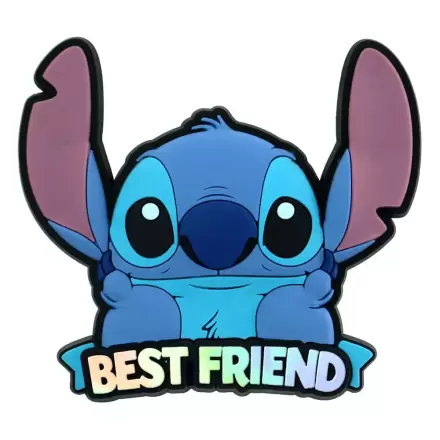 Lilo & Stitch Soft Touch Magnet Best Friend termékfotója