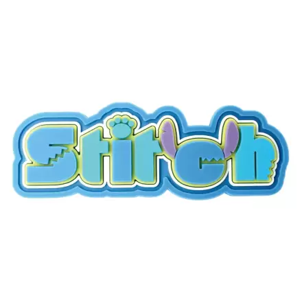 Lilo & Stitch Soft Touch Magnet Logo termékfotója