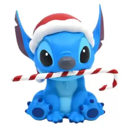 Lilo & Stitch Coin Bank Stich Christmas 15 cm termékfotója