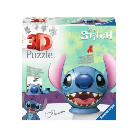 Lilo & Stitch Stitch 3D puzzle (72 darab) termékfotója