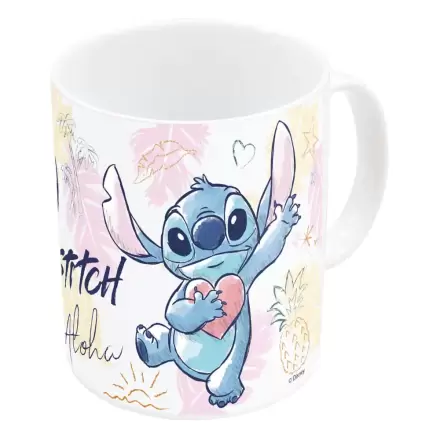 Lilo & Stitch Stitch Aloha bögre 320 ml termékfotója