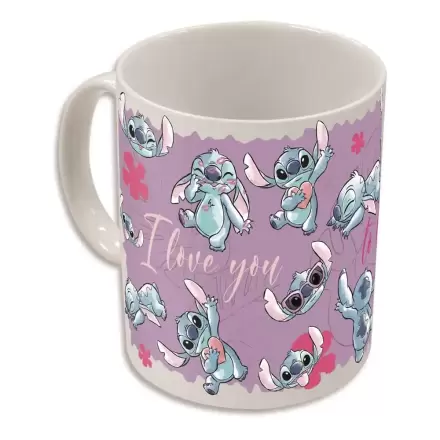 Lilo & Stitch Stitch & Angel hőre változó bögre 325 ml termékfotó