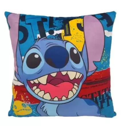 Lilo & Stitch Stitch Chaos párna 40 cm termékfotója