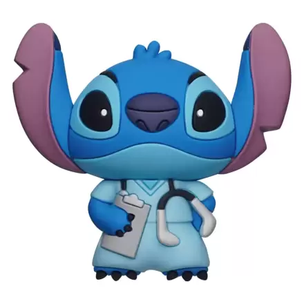 Lilo & Stitch Relief-Magnet Stitch Nurse termékfotója