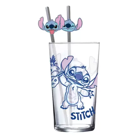 Lilo & Stitch Stitch pohár szívószállal 485 ml termékfotó