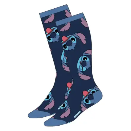 Lilo & Stitch Stitch´s Face zokni 36-43 termékfotó