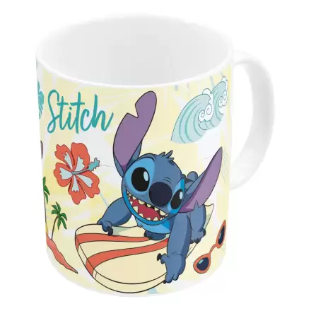 Lilo & Stitch Stitch Surf bögre 320 ml termékfotója