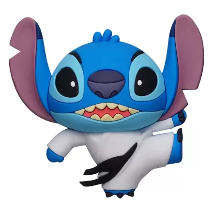 Lilo & Stitch Relief-Magnet Stitch Taekwondo termékfotója