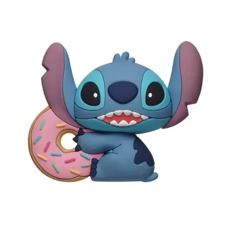 Lilo & Stitch Stitch with Donut hűtőmágnes termékfotó
