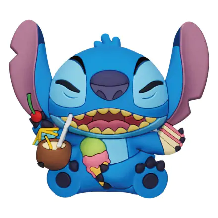 Lilo & Stitch Stitch with Food hűtőmágnes termékfotó