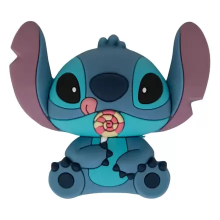 Lilo & Stitch Stitch with Lollipop hűtőmágnes termékfotó