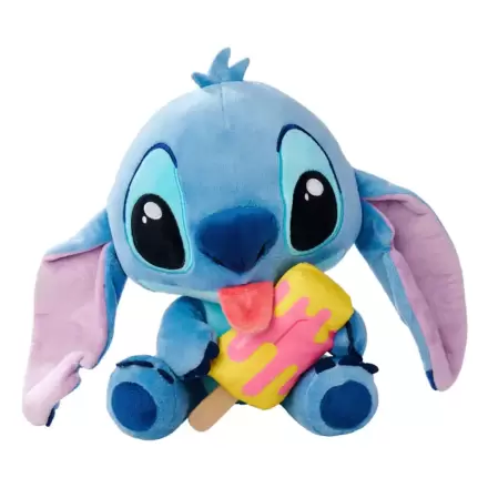 Lilo & Stitch Stitch with Popsicle plüss figura 25 cm termékfotója