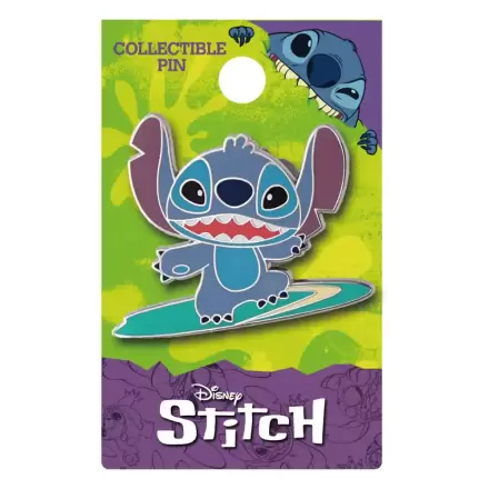 Lilo & Stitch Surfing Stitch kitűző termékfotó