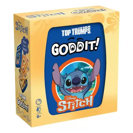 Lilo & Stitch Top Trumps Goddit német nyelvű kártyajáték termékfotó