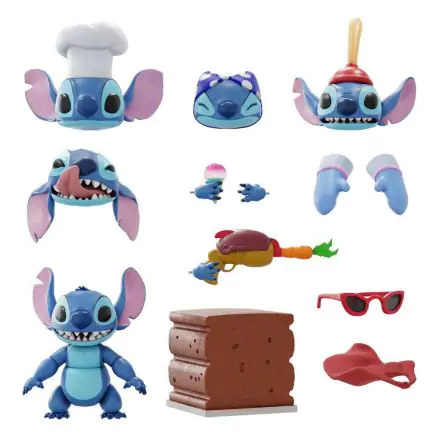 Lilo & Stitch Ultimates Stitch akciófigura 18 cm termékfotó