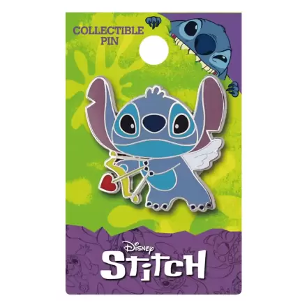 Lilo & Stitch Valentine's Stitch kitűző termékfotója