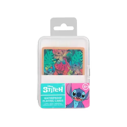 Lilo & Stitch Waterproof kártyajáték termékfotó