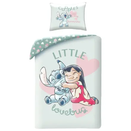 Lilo & Stitch ágyneműhuzat Little Lovebug termékfotó