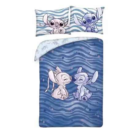 Lilo & Stitch ágyneműhuzat Stitch & Angel Waves 140 x 200 cm / 70 x 90 cm  termékfotó