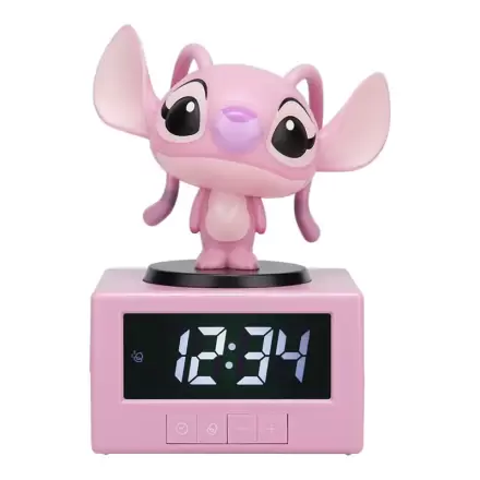 Lilo & Stitch Angel Icon ébresztőóra 12 cm  termékfotó