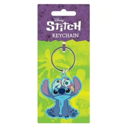 Lilo & Stitch PVC kulcstartó Stitch & Scrump termékfotó