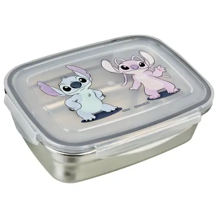 Lilo & Stitch rozsdamentes acél uzsonnás doboz  termékfotó