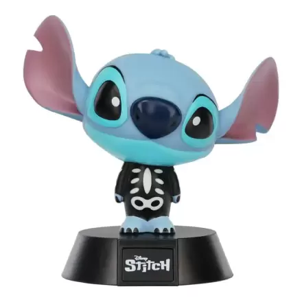 Lilo & Stitch Skeleton Icons lámpa 11 cm termékfotó