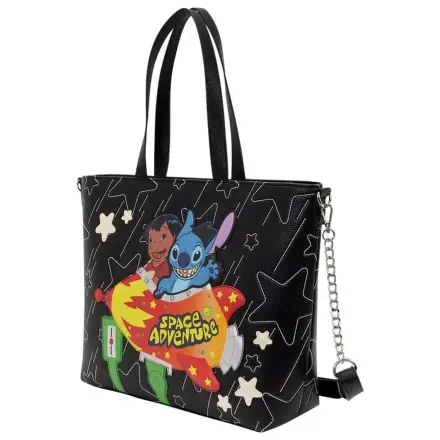 Lilo & Stitch Space Adventure vászon bevásárlótáska  termékfotó