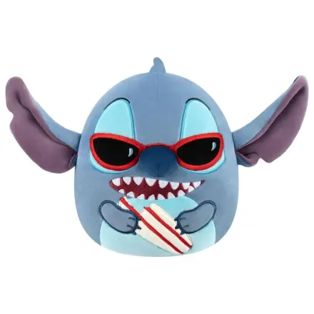 Lilo & Stitch Squishmallow Stitch With Surfboard plüss figura 20 cm termékfotó