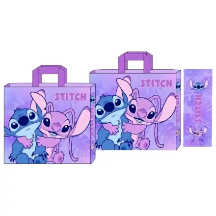 Lilo & Stitch Stitch & Angel Hug bevásárlótáska  termékfotó
