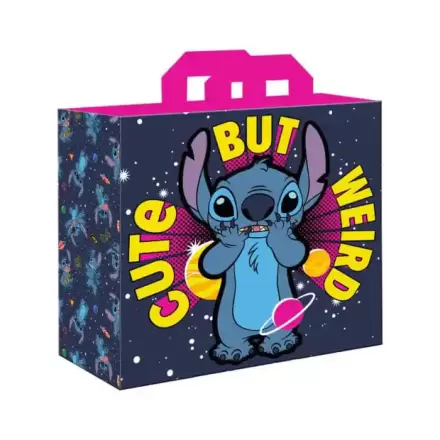Lilo & Stitch Stitch Cute But Weird bevásárlótáska  termékfotó