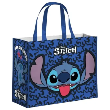 Lilo & Stitch Stitch Face bevásárlótáska  termékfotó