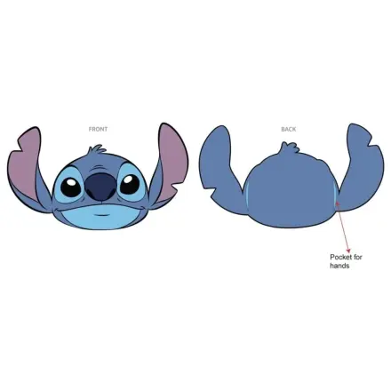 Lilo & Stitch Stitch kézmelegítős párna termékfotó