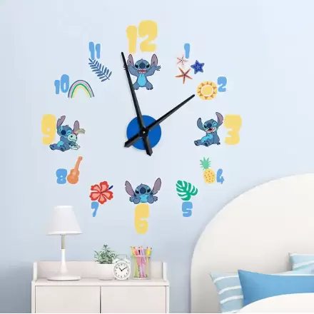 Lilo & Stitch Stitch öntapadós falióra  termékfotó
