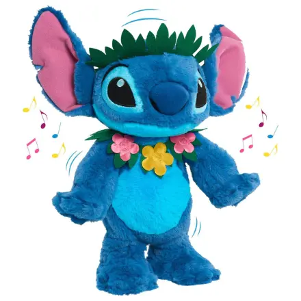 Lilo & Stitch Stitch with Dance and Sing Feature mozgó plüss figura hanggal 38 cm termékfotó