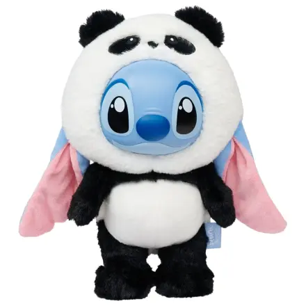 Lilo & Stitch YUYUS Stitch Panda plüss figura 28cm termékfotó