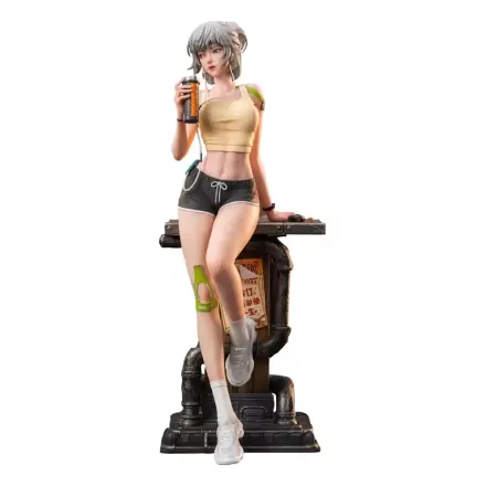 Ling Cage: Incarnation 1/6 Bai Yue Kui PVC szobor figura 31 cm termékfotó