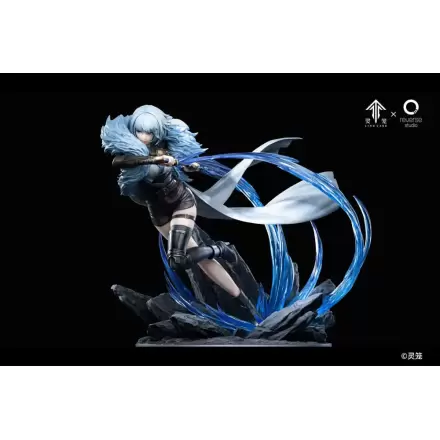 Ling Cage: Incarnation 1/7 Bai Yuekui szobor figura 25 cm termékfotó
