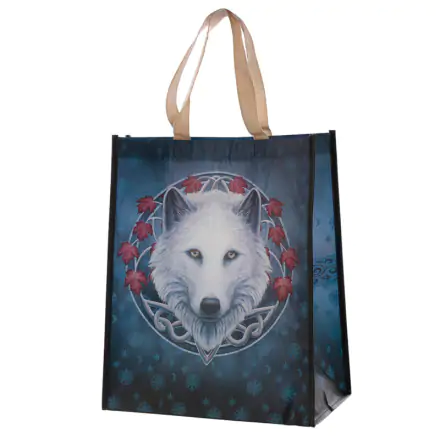 Lisa Parker Autumn Guardian Wolf bevásárlótáska termékfotó