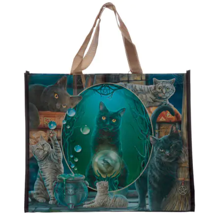 Lisa Parker Magic Cats bevásárlótáska termékfotó
