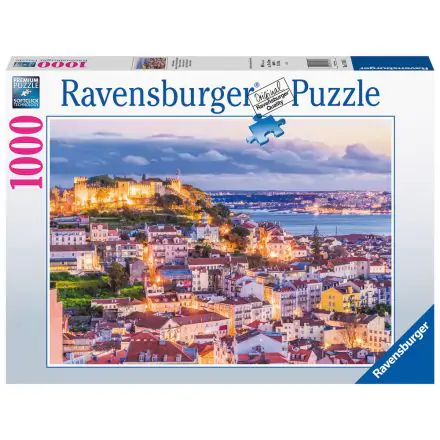 Lisbon and its castle puzzle 1000db-os termékfotó