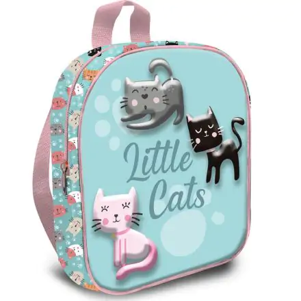 Little Cats 3D táska hátizsák 24cm termékfotó