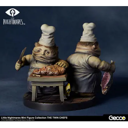 Little Nightmares Mini figura Collection The Twin Chefs PVC szobor figura 7 cm termékfotó