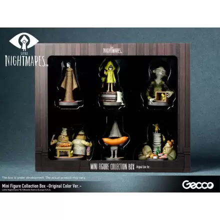 Little Nightmares Mini PVC figura csomag Original Color Ver. termékfotó