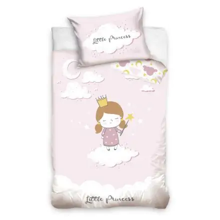 Little Princess gyerek ágyneműhuzat 100×135cm, 40×60 cm termékfotó