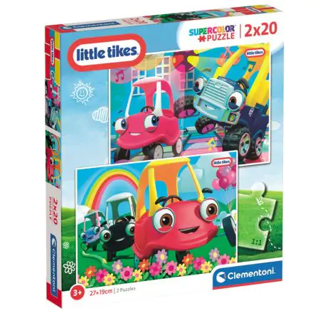 Little Tikes puzzle 2x20db-os termékfotó