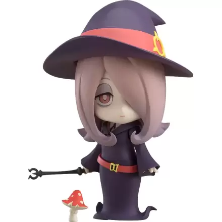 Little Witch Academia Nendoroid akciófigura Sucy Manbavaran (3rd-run) 10 cm termékfotója