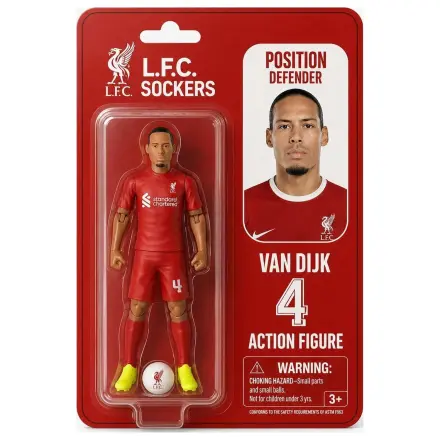 Liverpool F.C. Van Dijk akciófigura 10cm termékfotó