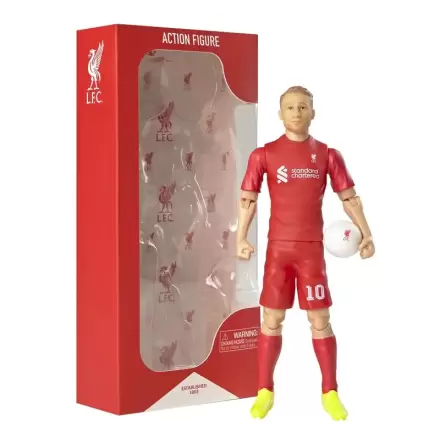 Liverpool Football Club Mac Allister akciófigura 20cm termékfotó